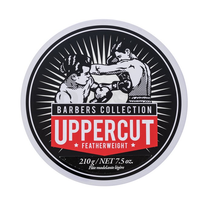 Uppercut deluxe featherweight ceară cremă pentru fixare medie 210 g