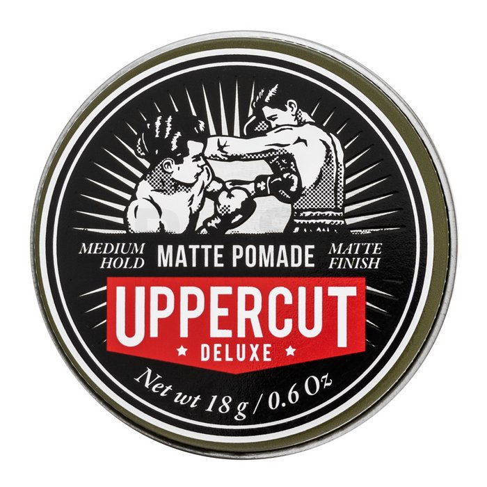 Uppercut Deluxe Matte Pomade pomadă de păr pentru efect mat 18 g brasty.ro imagine noua