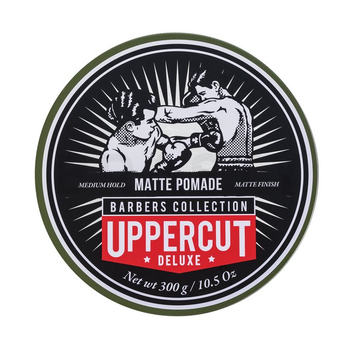 Uppercut deluxe matt pomade pomadă de păr pentru efect mat 300 g