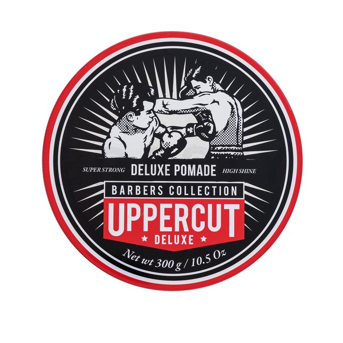 Uppercut deluxe pomade pomadă de păr pentru fixare puternică 300 g
