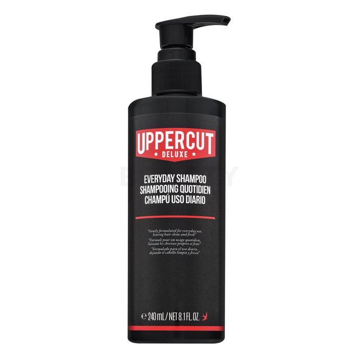 Uppercut everyday shampoo sampon hranitor pentru folosirea zilnică 240 ml
