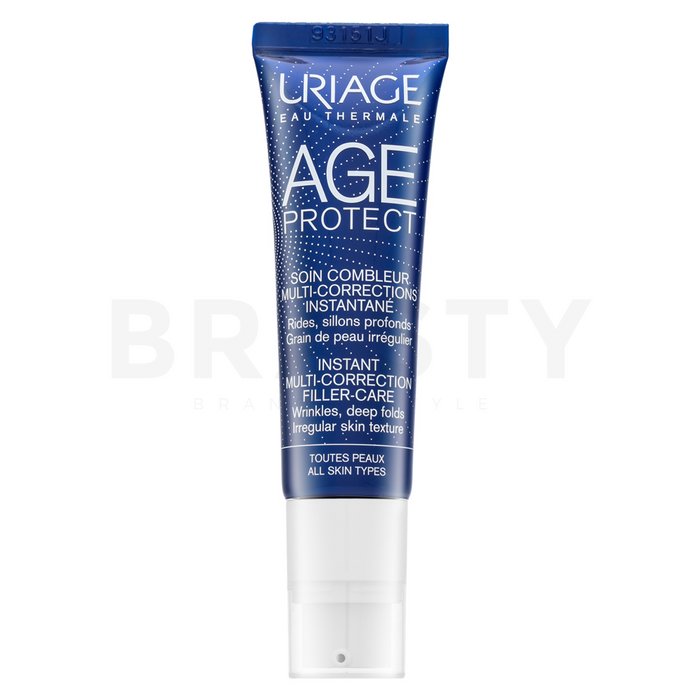 Uriage age protect instant multi-correction filler care ser peeling de noapte anti riduri 30 ml