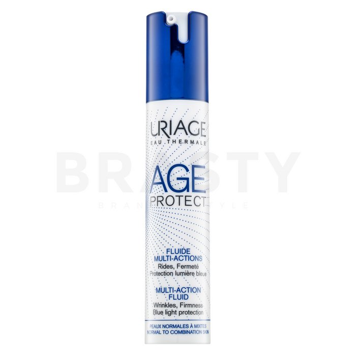 Uriage Age Protect Multi-Action Fluid Cremă cu efect de întinerire pentru piele uscată 40 ml