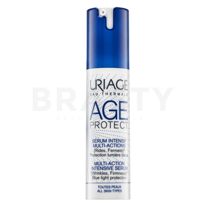 Uriage age protect multi-action intensive serum ser peeling de noapte anti riduri 30 ml