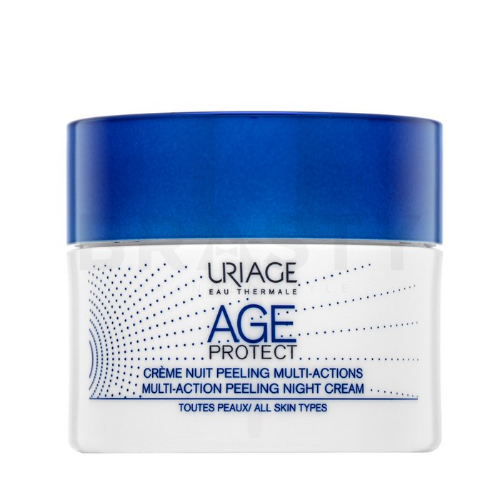 Uriage age protect multi-action peeling night cream ser peeling de noapte anti riduri 50 ml