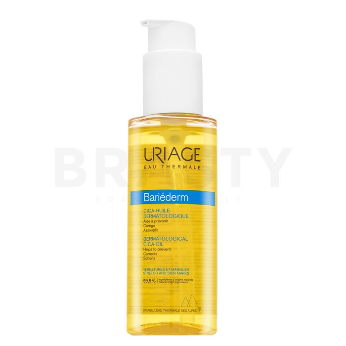 Uriage bariederm dermatological cica-oil cremă hrănitoare pentru calmarea pielii 100 ml