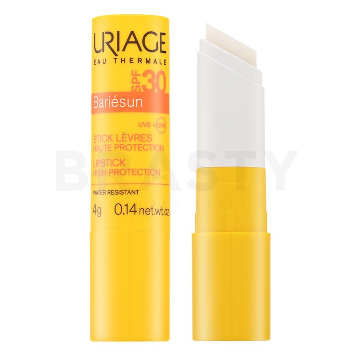 Uriage Bariederm Lip Stick SPF30 cremă hrănitoare pentru calmarea pielii 4 g