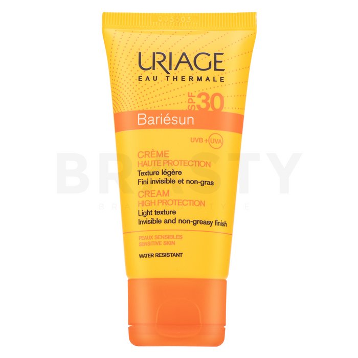 Uriage Bariésun Cream - High Protection SPF30+ Loțiune calmantă pentru piele uscată și atopică 50 ml