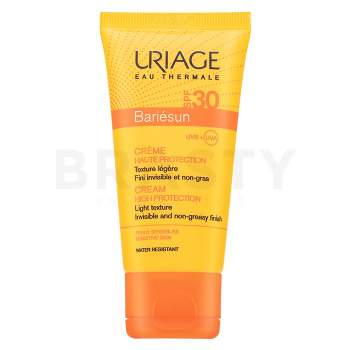Uriage bariésun cream - high protection spf30+ loțiune calmantă pentru piele uscată și atopică 50 ml