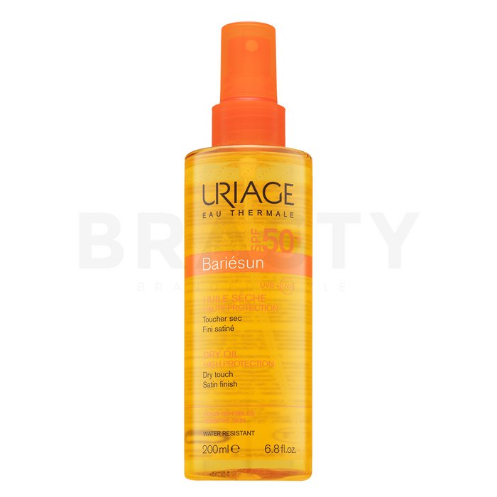 Uriage bariésun dry oil very high protection spf50 ulei protector 200 ml