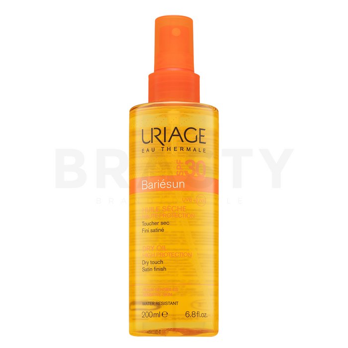 Uriage bariésun very high protection dry oil for sensitive skin ulei protector fără alcool 200 ml