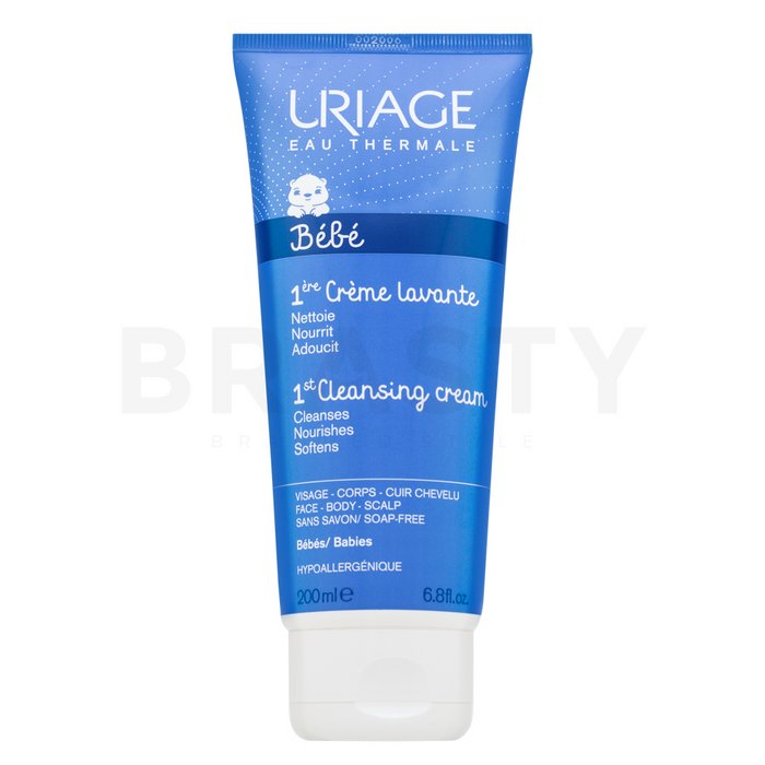 Uriage bébé 1st cleansing cream cremă hidratantă pentru curățare pentru copii 200 ml