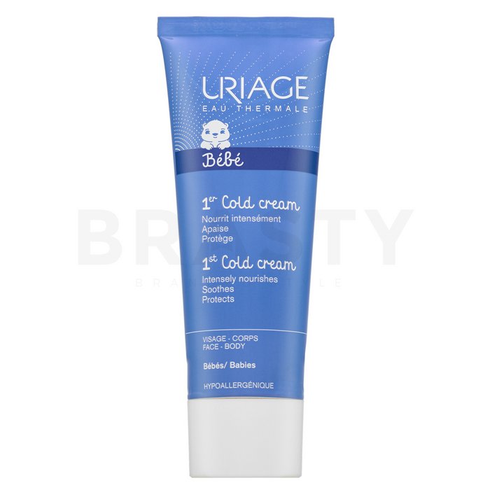 Uriage bébé 1st cold cream cremă de protejare pentru copii 75 ml