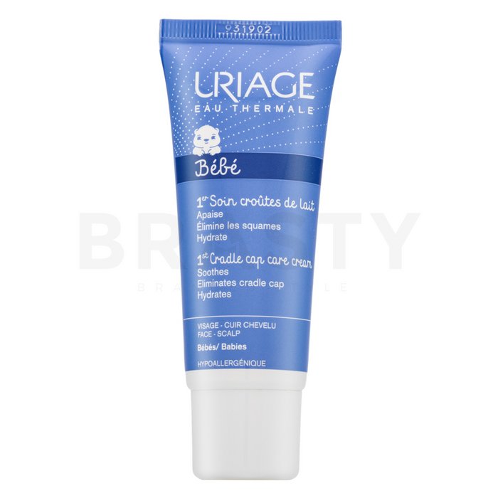 Uriage bébé 1st cradle cap cream cremă hidratantă pentru copii 40 ml