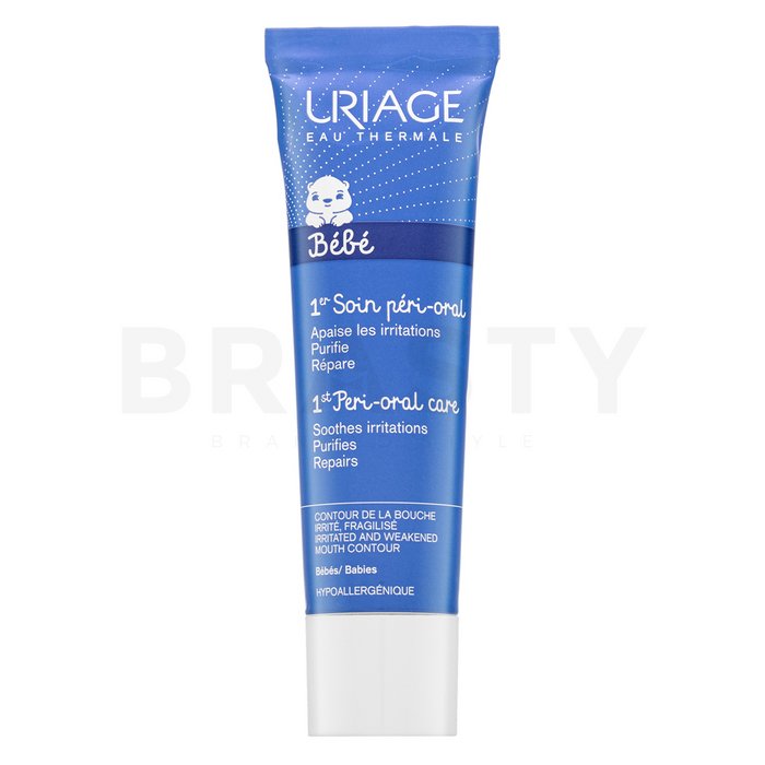 Uriage bébé 1st peri-oral care repair cream crema calmantă pentru iritații în jurul gurii pentru copii 30 ml
