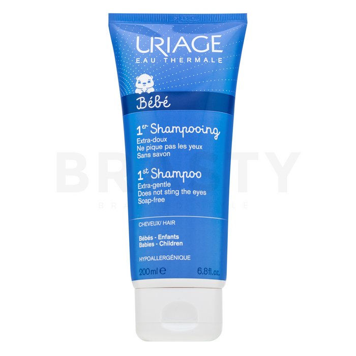 Uriage bébé 1st shampoo sampon de curatare pentru copii 200 ml