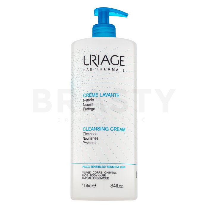 Uriage cleansing cream cremă hrănitoare cu efect de protecție și curățare cu efect de hidratare 1000 ml