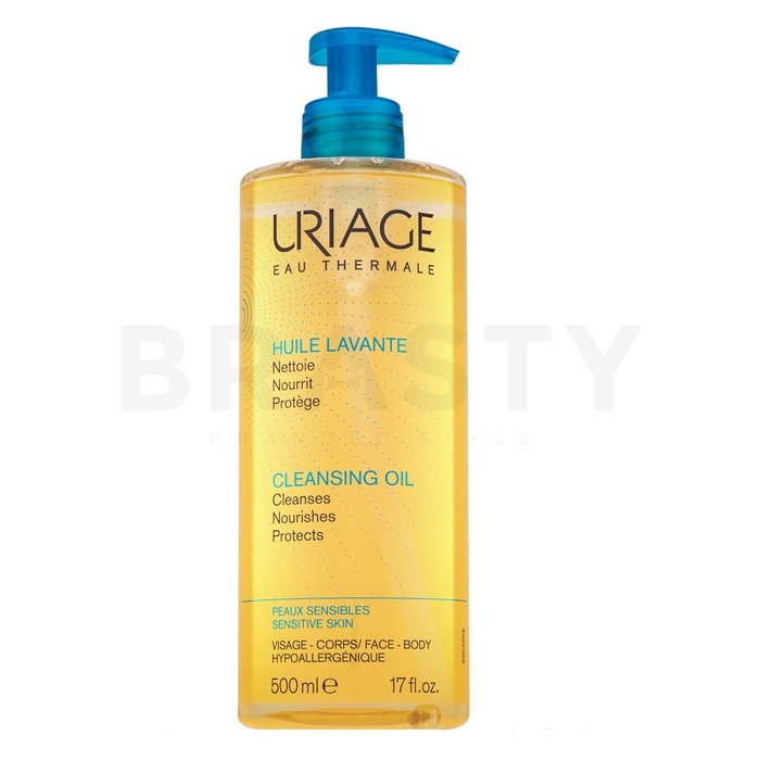 Uriage cleansing oil ulei spumă pentru curățare pentru folosirea zilnică 500 ml