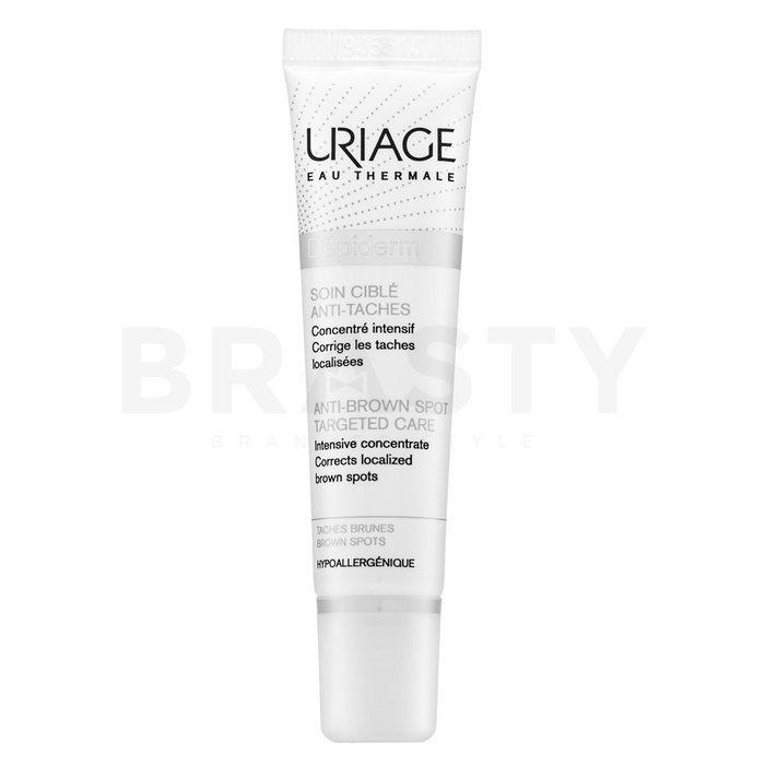 Uriage Dépiderm Anti-brown Spot Targeted Care balsam de curățare pentru piele uleioasă 15 ml