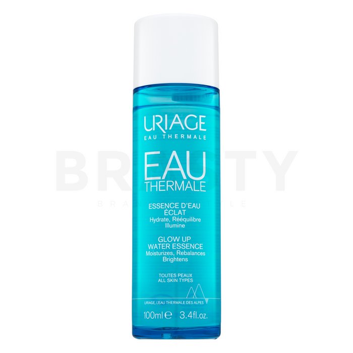 Uriage eau thermale glow up water essence apă pentru curățarea pielii cu efect de hidratare 100 ml