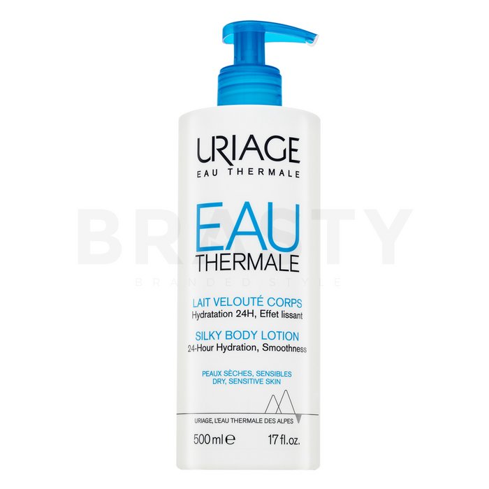 Uriage eau thermale silky body lotion apă micelară pentru piele normală / combinată 500 ml