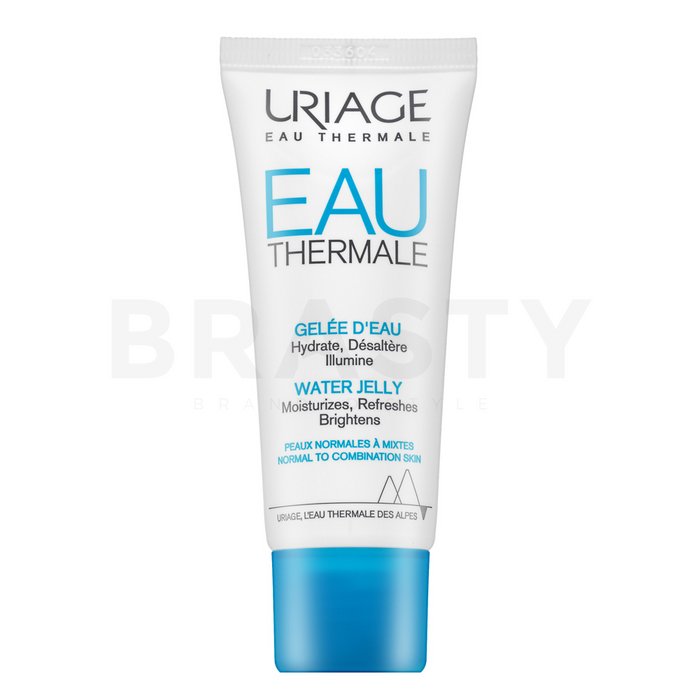 Uriage eau thermale water jelly emulsie hidratantă pentru piele normală / combinată 40 ml
