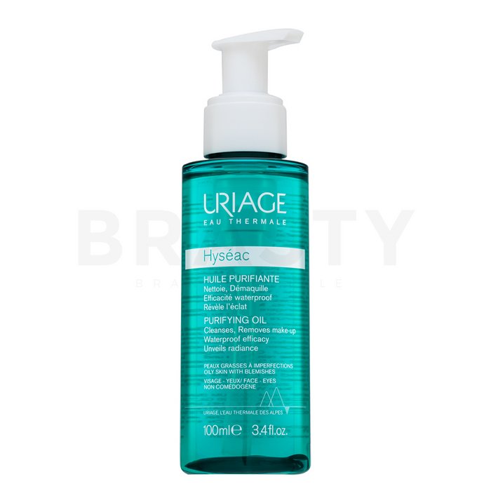 Uriage hyséac purifying oil ulei pentru curățare pentru folosirea zilnică 100 ml
