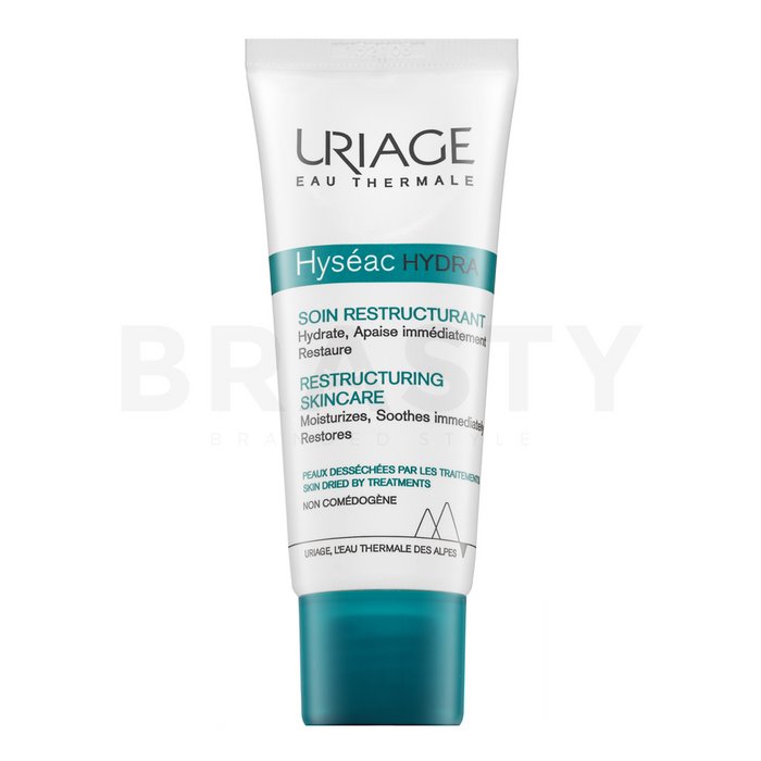 Uriage hyséac r restructuring skin-care gel matifiant de față pentru piele uleioasă 40 ml