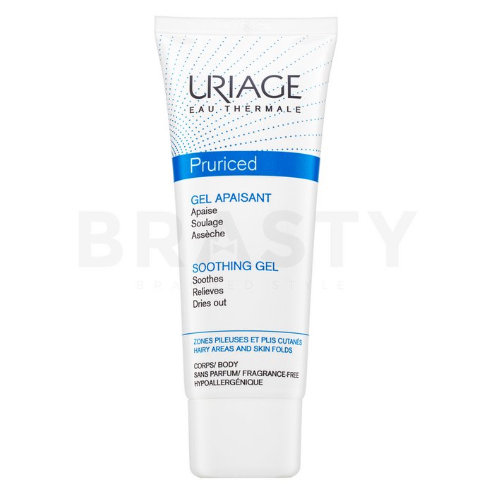 Uriage pruriced gel soothing gel loțiune calmantă și regeneratoare 100 ml