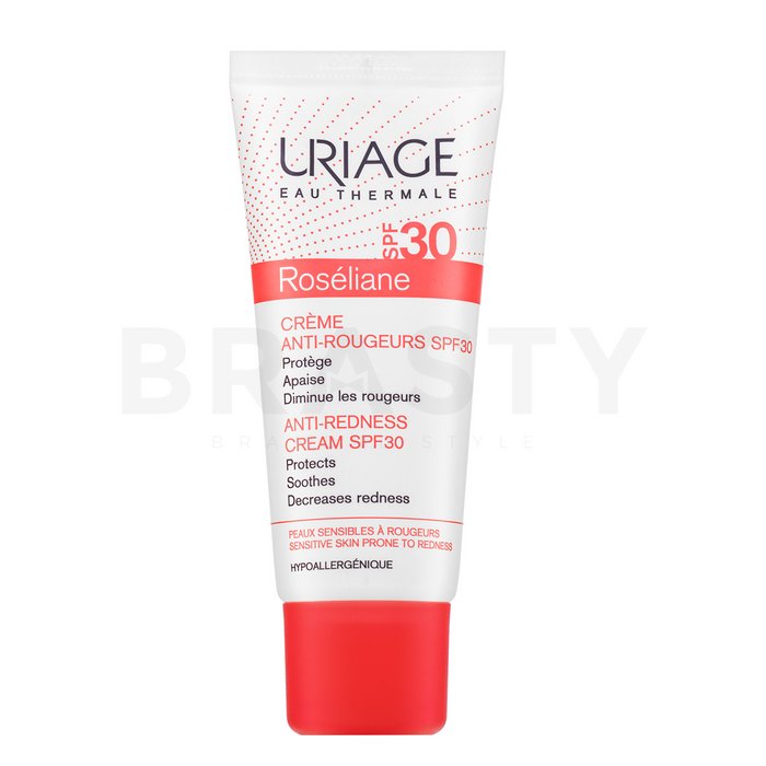 Uriage roséliane anti-redness cream spf30 gel matifiant de față pentru piele uleioasă 40 ml