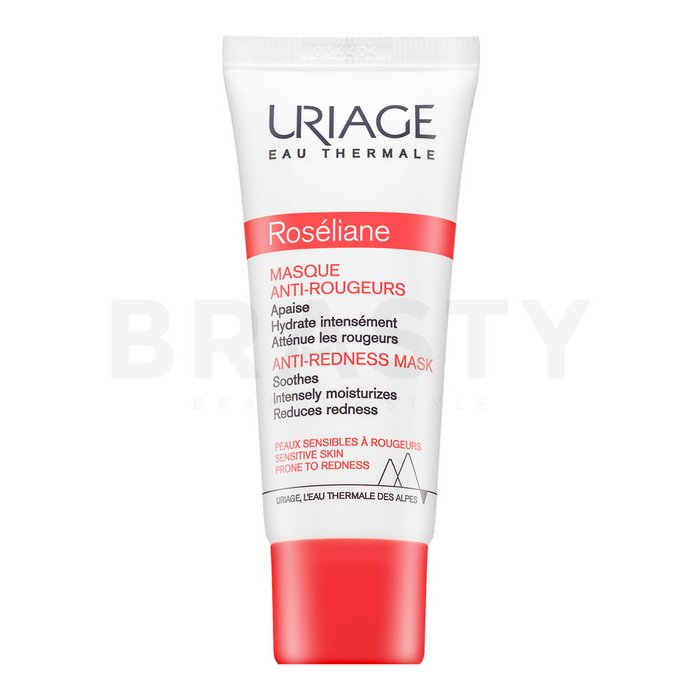 Uriage roséliane anti-redness mask mască hrănitoare împotriva roșeții 40 ml
