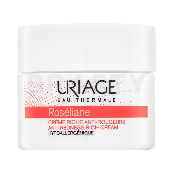 Uriage Roséliane Anti-Redness Rich Cream gel matifiant de față pentru piele uleioasă 50 ml