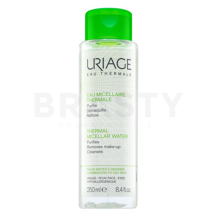 Uriage thermal micellar water combination to oily skin apă micelară pentru piele normală / combinată 250 ml