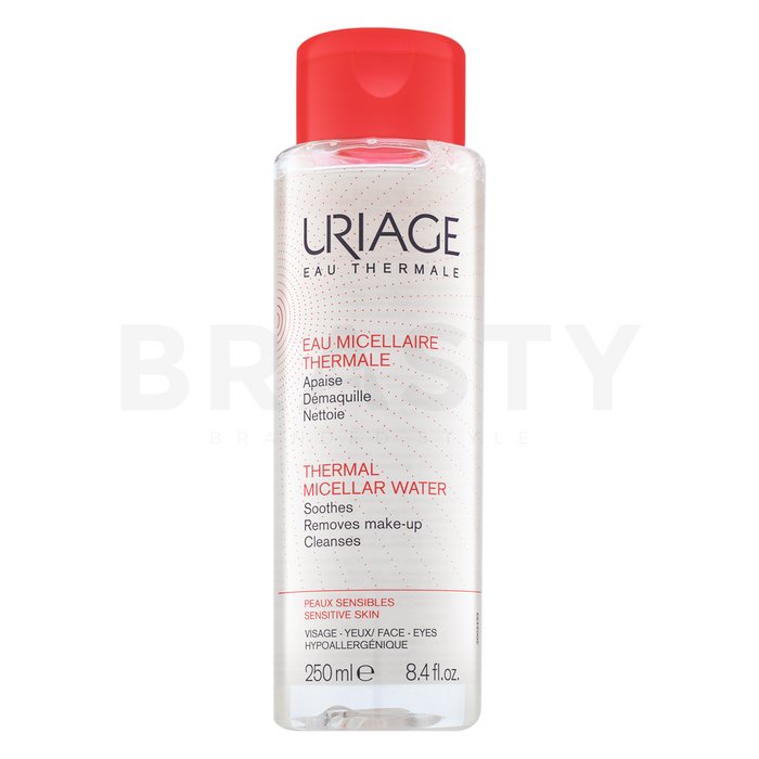 Uriage thermal micellar water intolerant skin apă micelară pentru piele uscată și sensibilă 250 ml