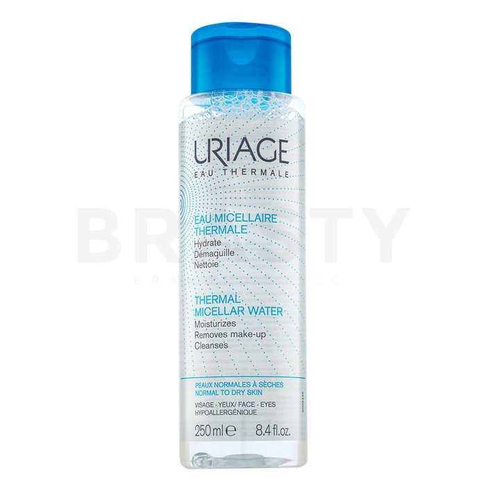 Uriage thermal micellar water - normal to dry skin apă micelară pentru piele uscată 250 ml