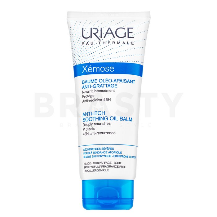 Uriage xémose anti-itch soothing oil balm loțiune calmantă pentru piele uscată și atopică 200 ml