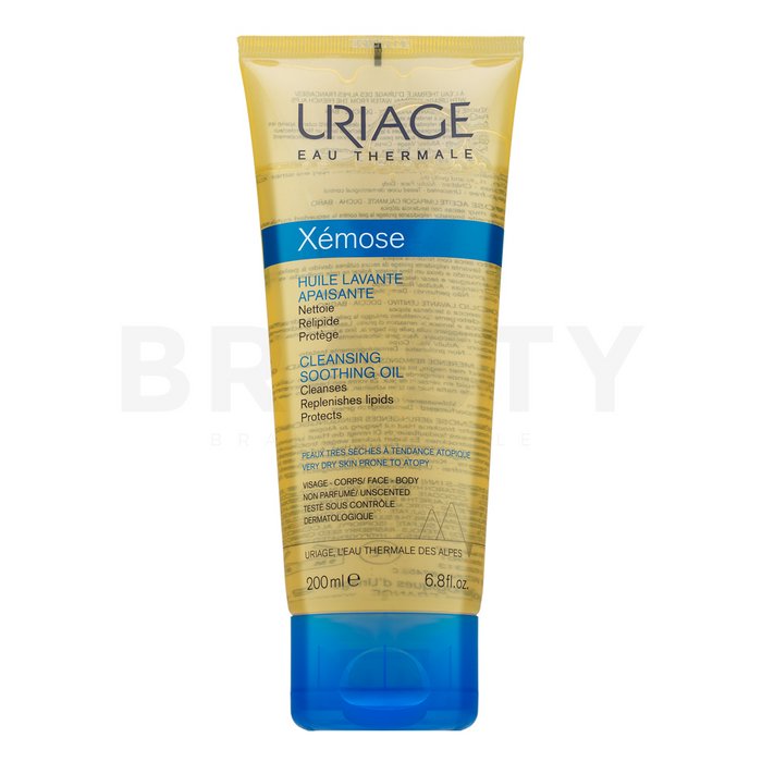 Uriage xémose cleansing soothing oil ulei spumă pentru curățare pentru calmarea pielii 200 ml