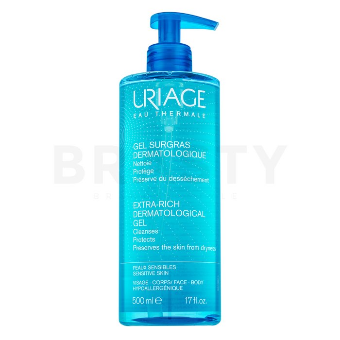 Uriage xémose extra-rich dermatological gel gel de curățare și hrănire pentru folosirea zilnică 500 ml