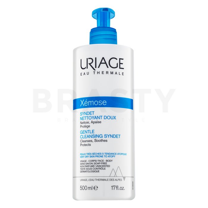 Uriage xémose gentle cleansing syndet gel de curățare și hrănire pentru piele uscată și atopică 500 ml