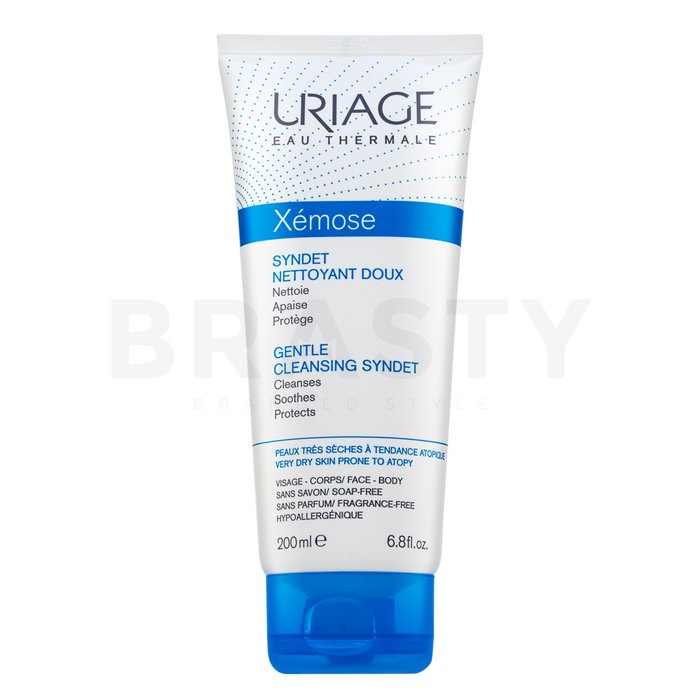 Uriage xémose gentle cleansing syndet loțiune calmantă pentru piele uscată și atopică 200 ml