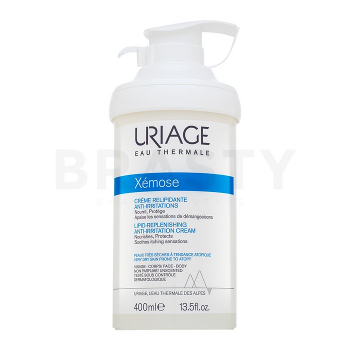 Uriage xémose lipid replenishing anti irritation cream loțiune calmantă pentru piele uscată și atopică 400 ml