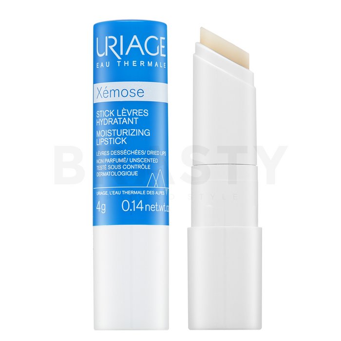 Uriage xémose moisturizing lipstick loțiune calmantă pentru piele uscată și atopică 4 g