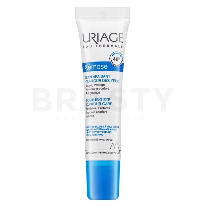 Uriage xémose soothing eye contour care loțiune calmantă pentru zona ochilor 15 ml