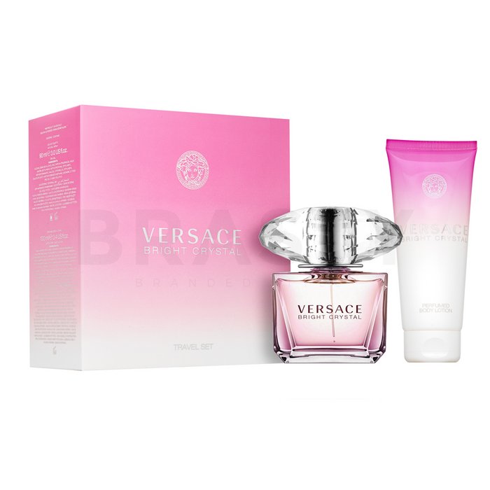 Versace bright crystal set cadou femei set ii.