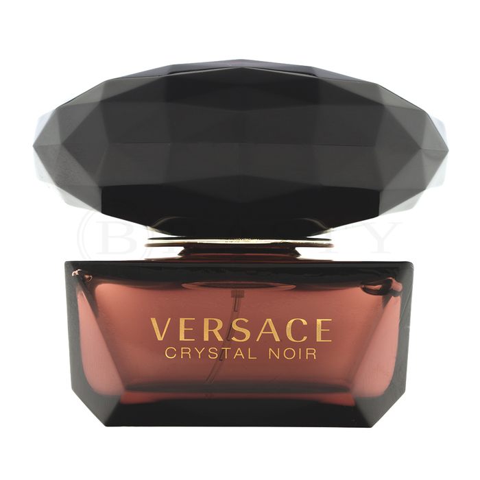 Versace crystal noir eau de toilette pentru femei 50 ml