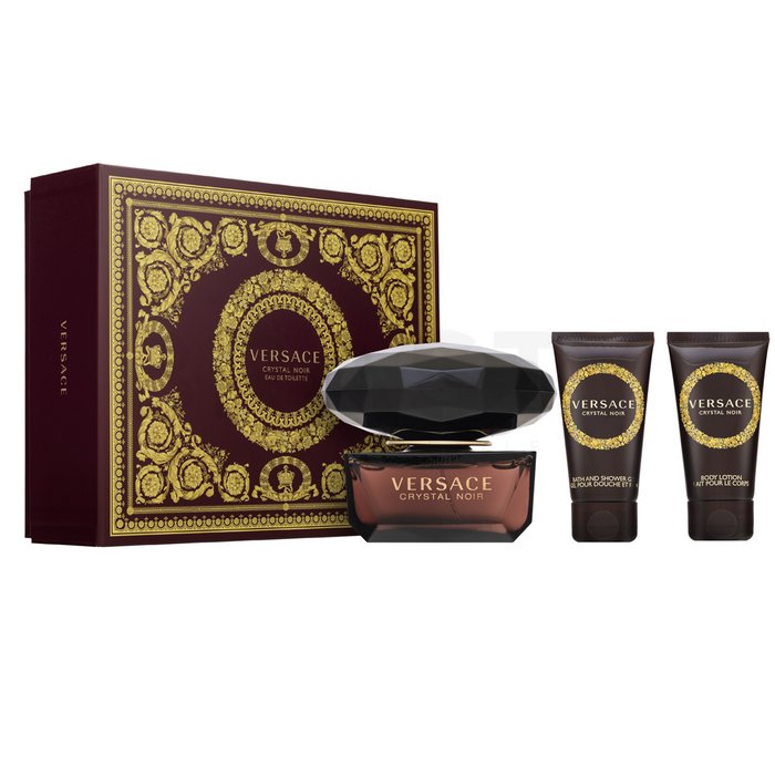 Versace crystal noir set cadou femei