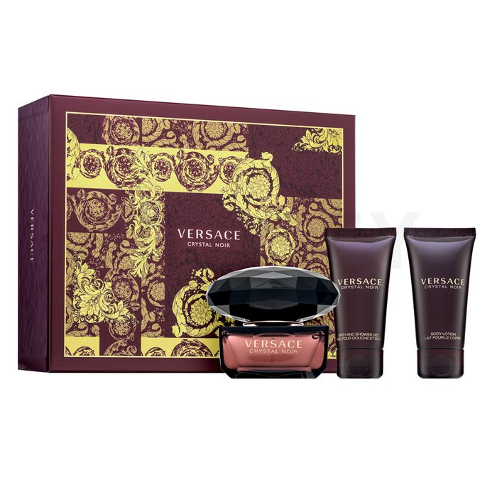 Versace crystal noir set cadou femei set ii.