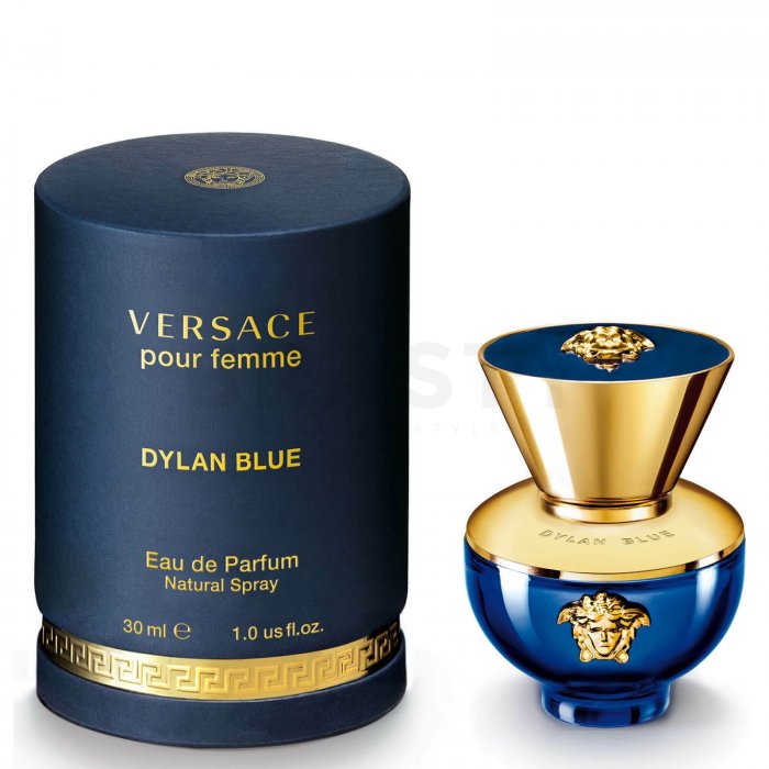 Versace pour femme dylan blue eau de parfum femei 30 ml