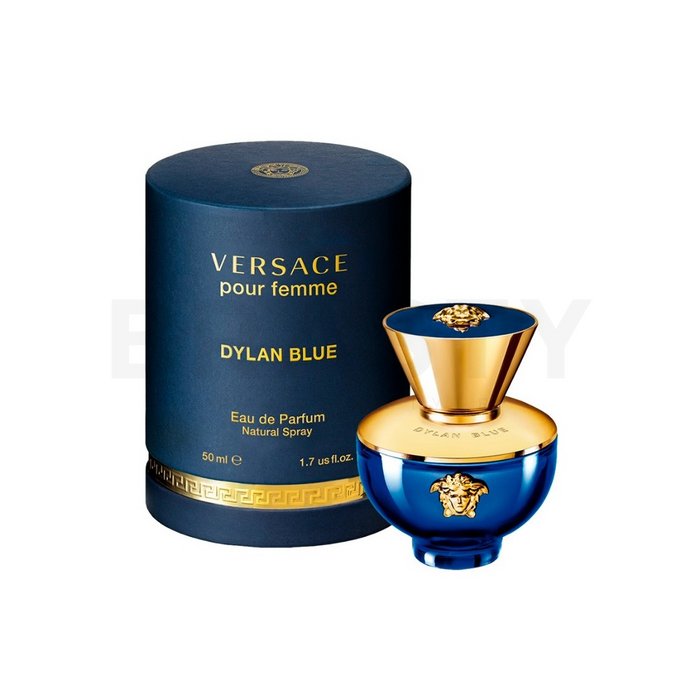 Versace pour femme dylan blue eau de parfum femei 50 ml