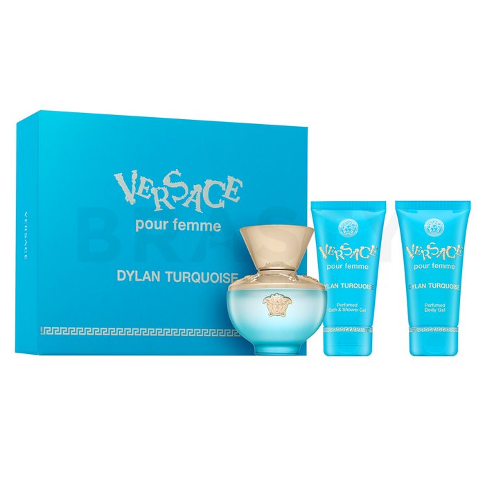 Versace pour femme dylan turquoise set cadou femei
